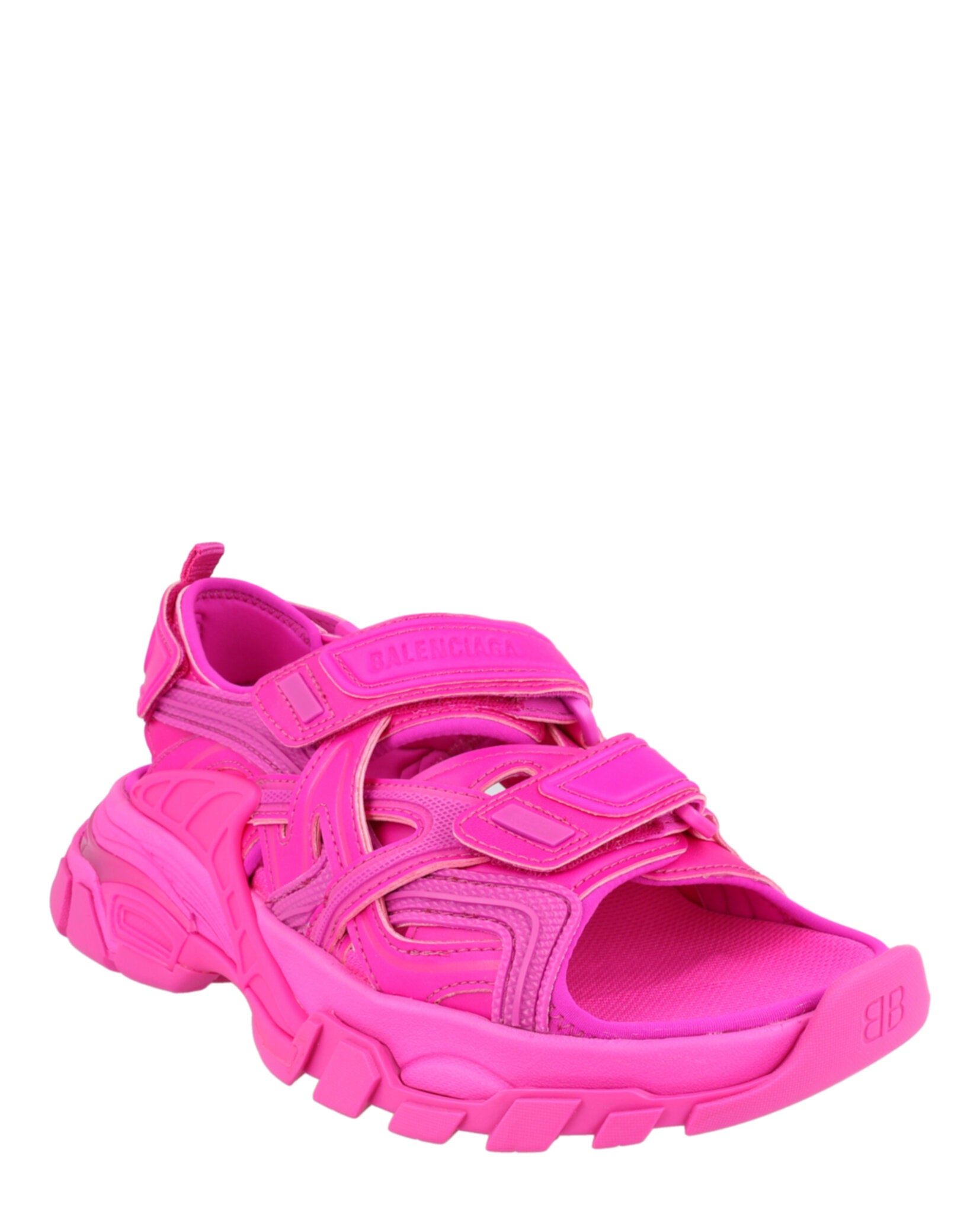 Balenciaga Womens Track Monocolor Sandals