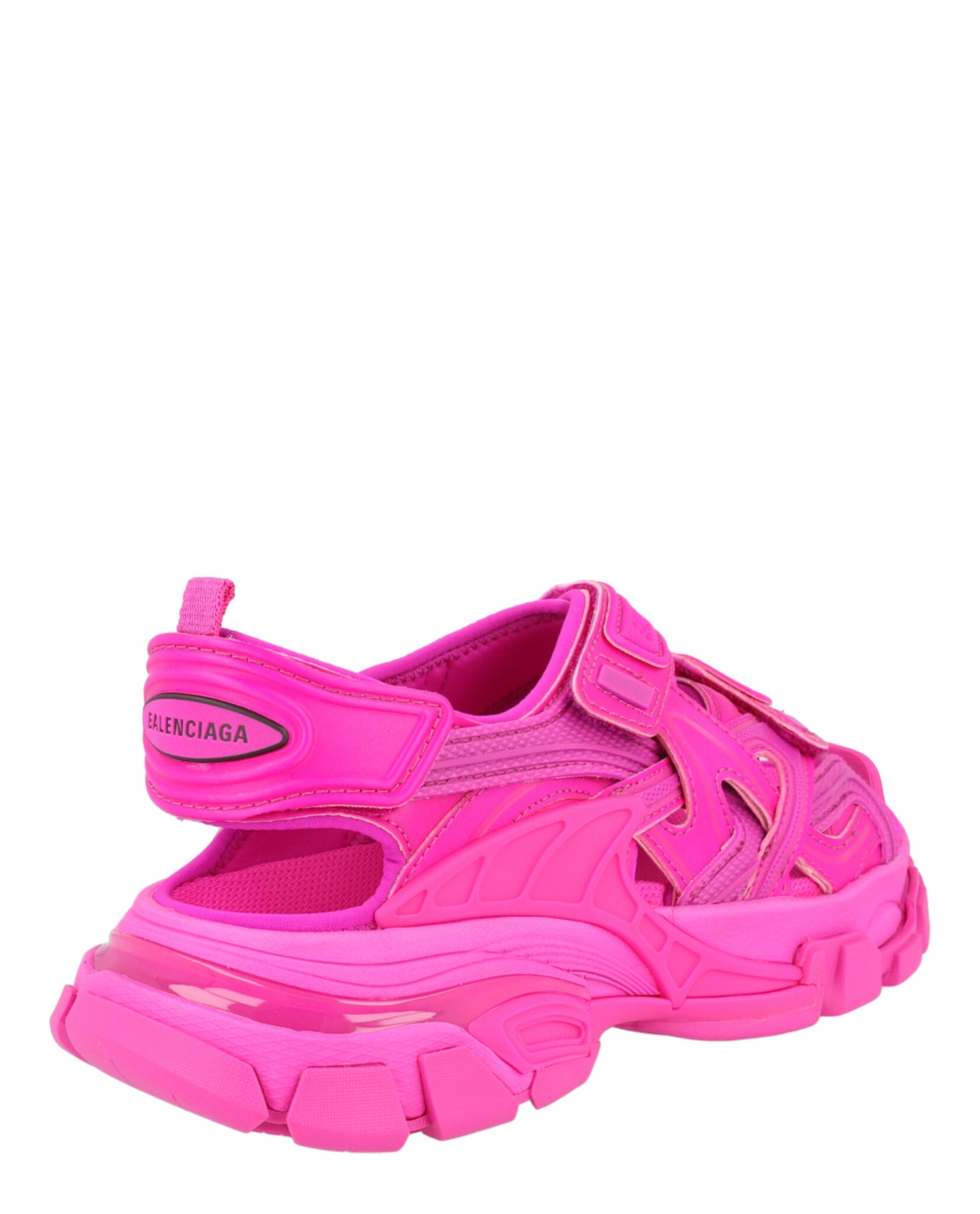 Balenciaga Womens Track Monocolor Sandals