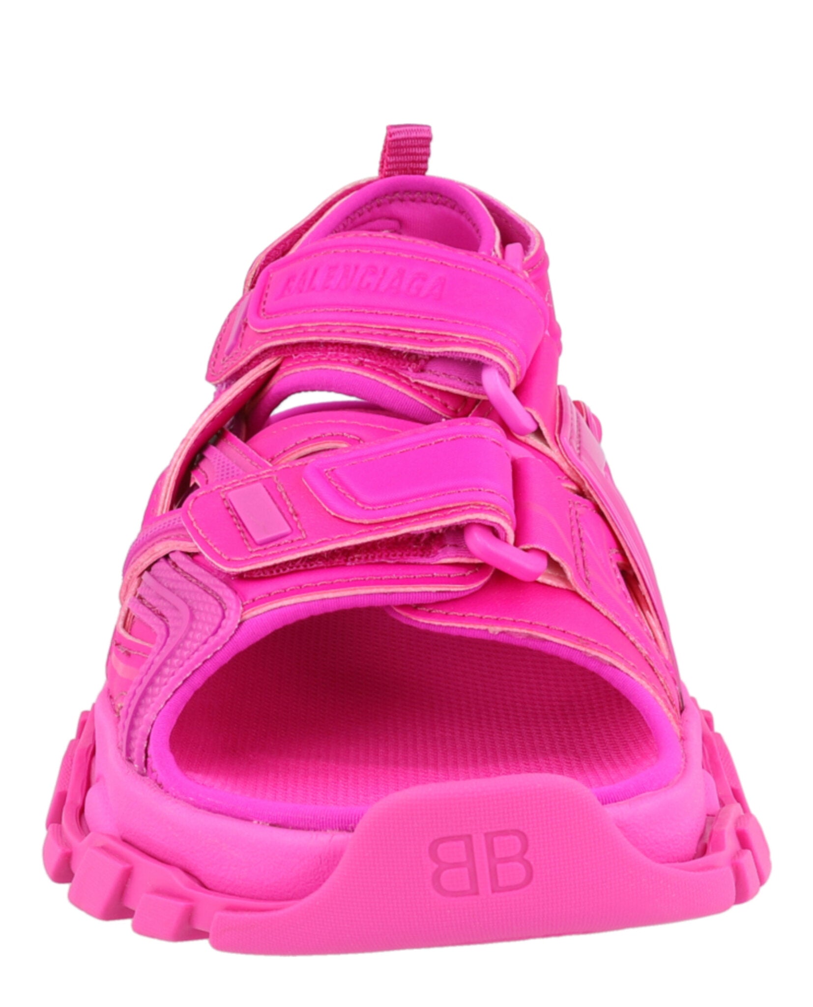 Balenciaga Womens Track Monocolor Sandals