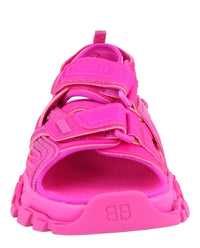 Balenciaga Womens Track Monocolor Sandals