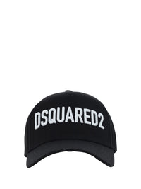 DSQUARED2 Dsquared2 Men Logoed Baseball Hat