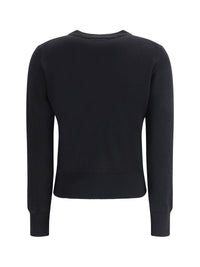 AMI PARIS Ami Paris Women Ami De Coeur Merino Wool Cardigan