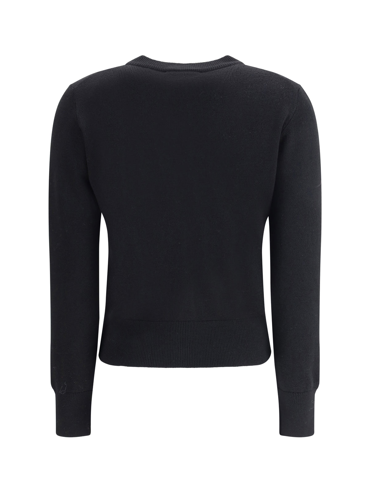 AMI PARIS Ami Paris Women Ami De Coeur Merino Wool Cardigan