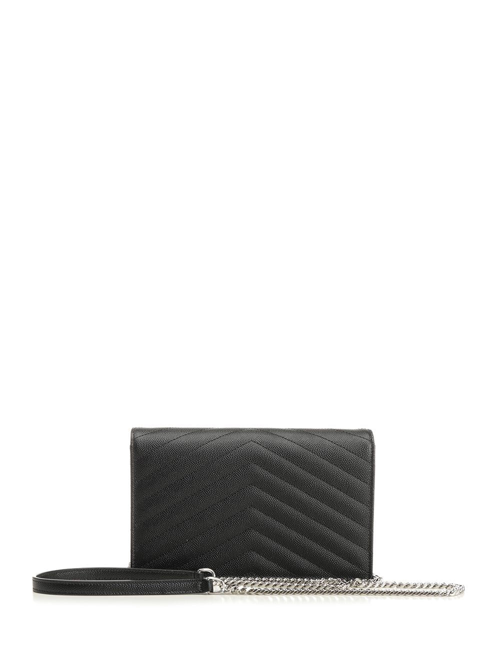 Saint Laurent Women "Envelope" Clutch Bag
