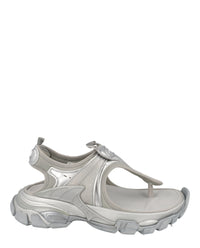 Balenciaga Womens Track Sandals