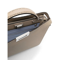 Fendi Neutrals Tote Bags Men