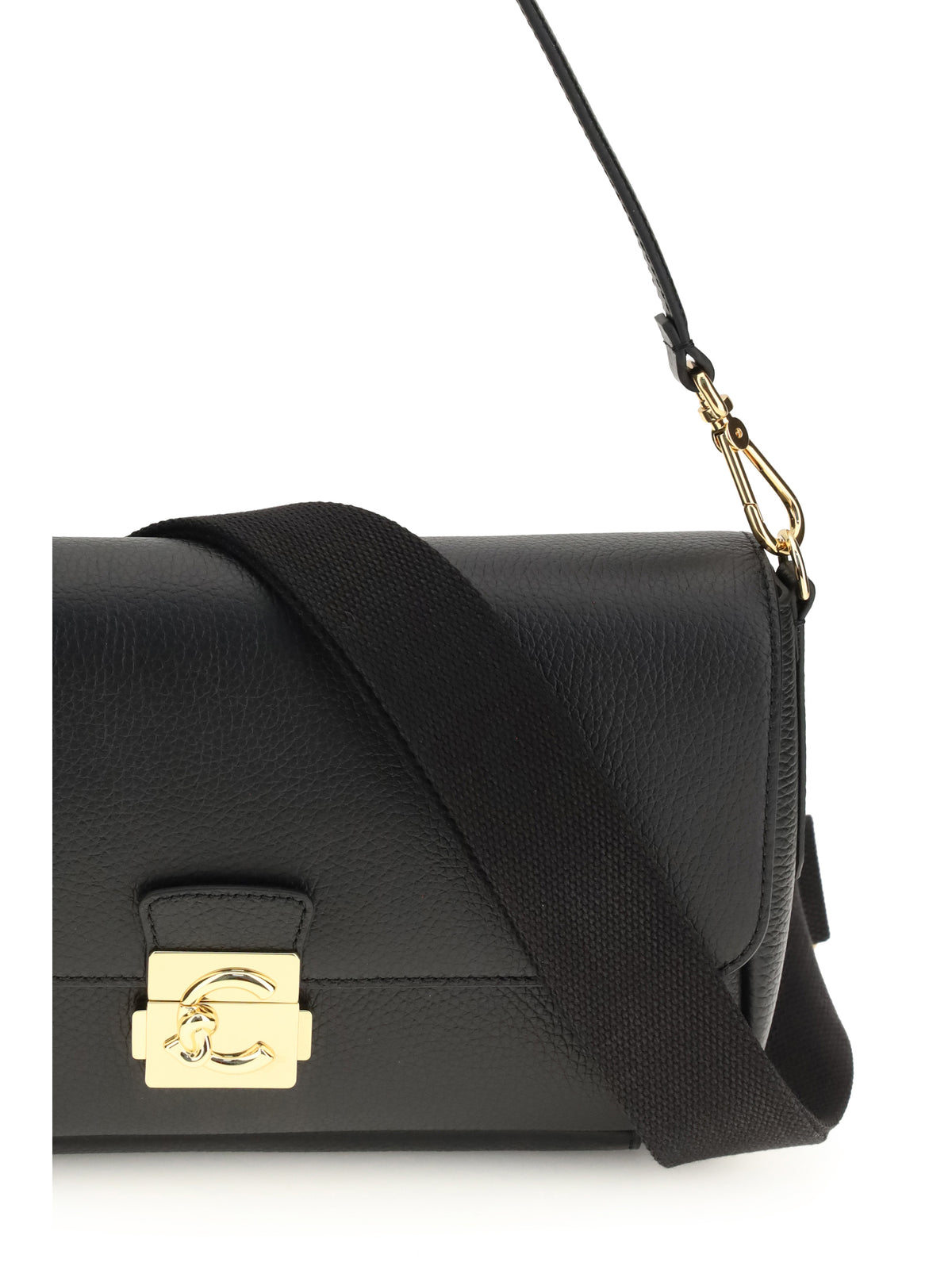 COCCINELLE Coccinelle Women C-Me Lock Medium Shoulder Bag