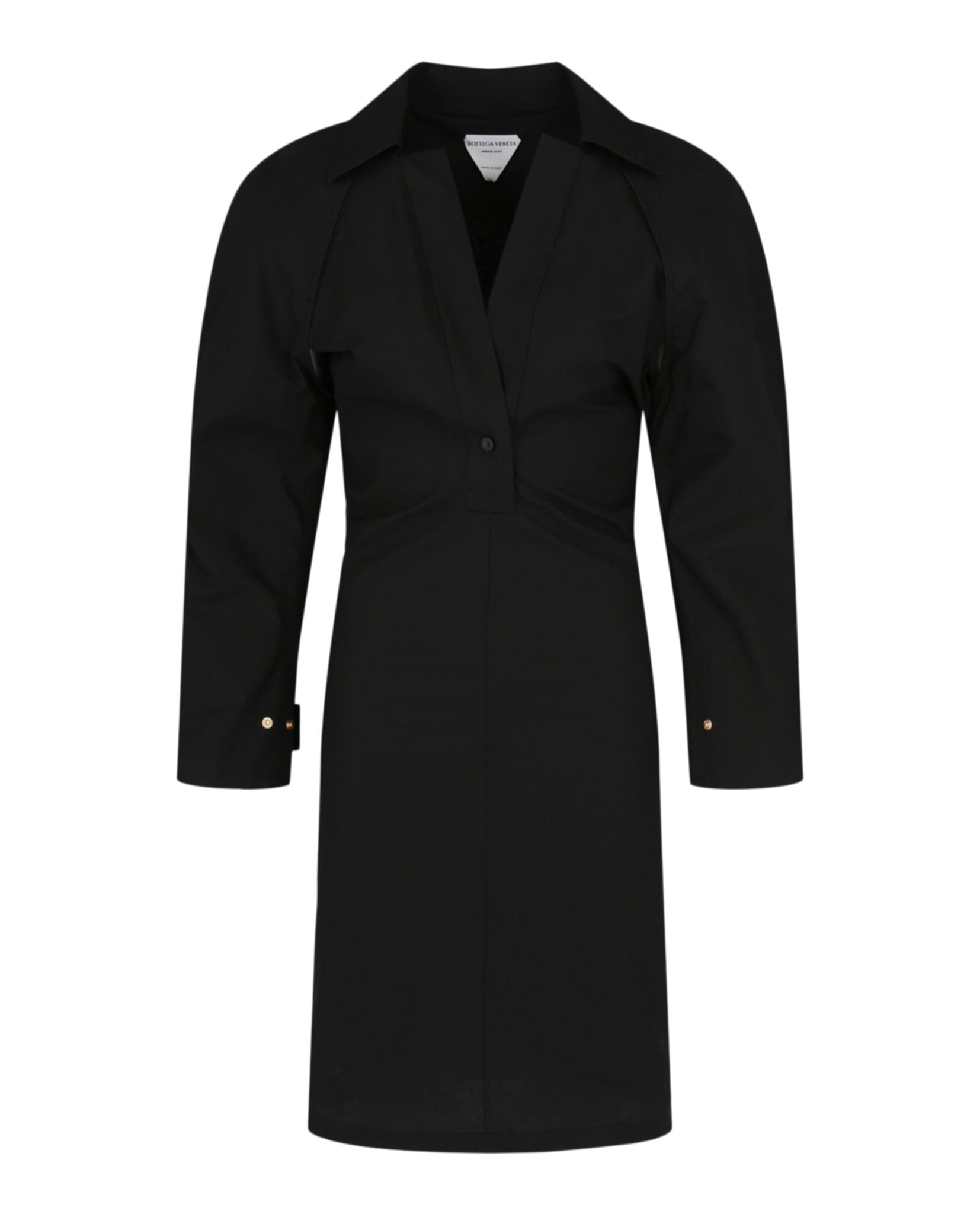Bottega Veneta Womens Woven Trench Coat