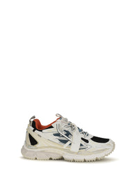OFF-WHITE Off-White Men Be Right Back Worn Out Sneakers
