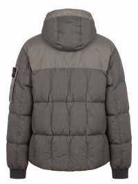 Stone Island Men Garment Dyed Crinkle Reps Ny Jacket