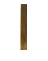 Dolce & Gabbana Dolce & Gabbana Gold Tone Brass Logo Branded Tie Clip Men's Bar