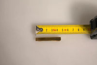 Dolce & Gabbana Dolce & Gabbana Gold Tone Brass Logo Branded Tie Clip Men's Bar