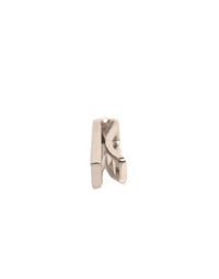 Dolce & Gabbana Dolce & Gabbana Silver Tone Brass Logo Branded Tie Clip Men's Bar