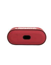 Dolce & Gabbana Dolce & Gabbana Red PVC Embossed Logo Plaque Holder Airpods  Case