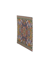 Dolce & Gabbana Dolce & Gabbana Multicolor Carretto Siciliano Envelope Post Card Women's Holder