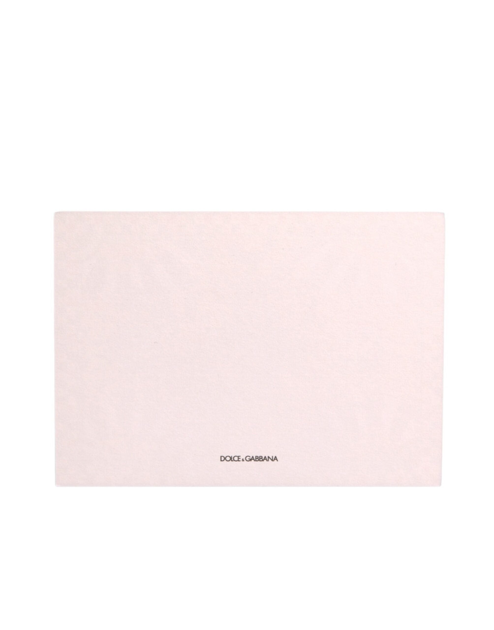 Dolce & Gabbana Dolce & Gabbana Multicolor Carretto Siciliano Envelope Post Card Women's Holder
