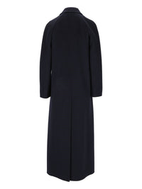 Max Mara Women Double-Breasted Brushed Cashmere Coat