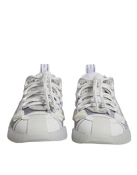 Dolce & Gabbana Multicolor Nylon NS1 Low Top Sneakers Men's Shoes