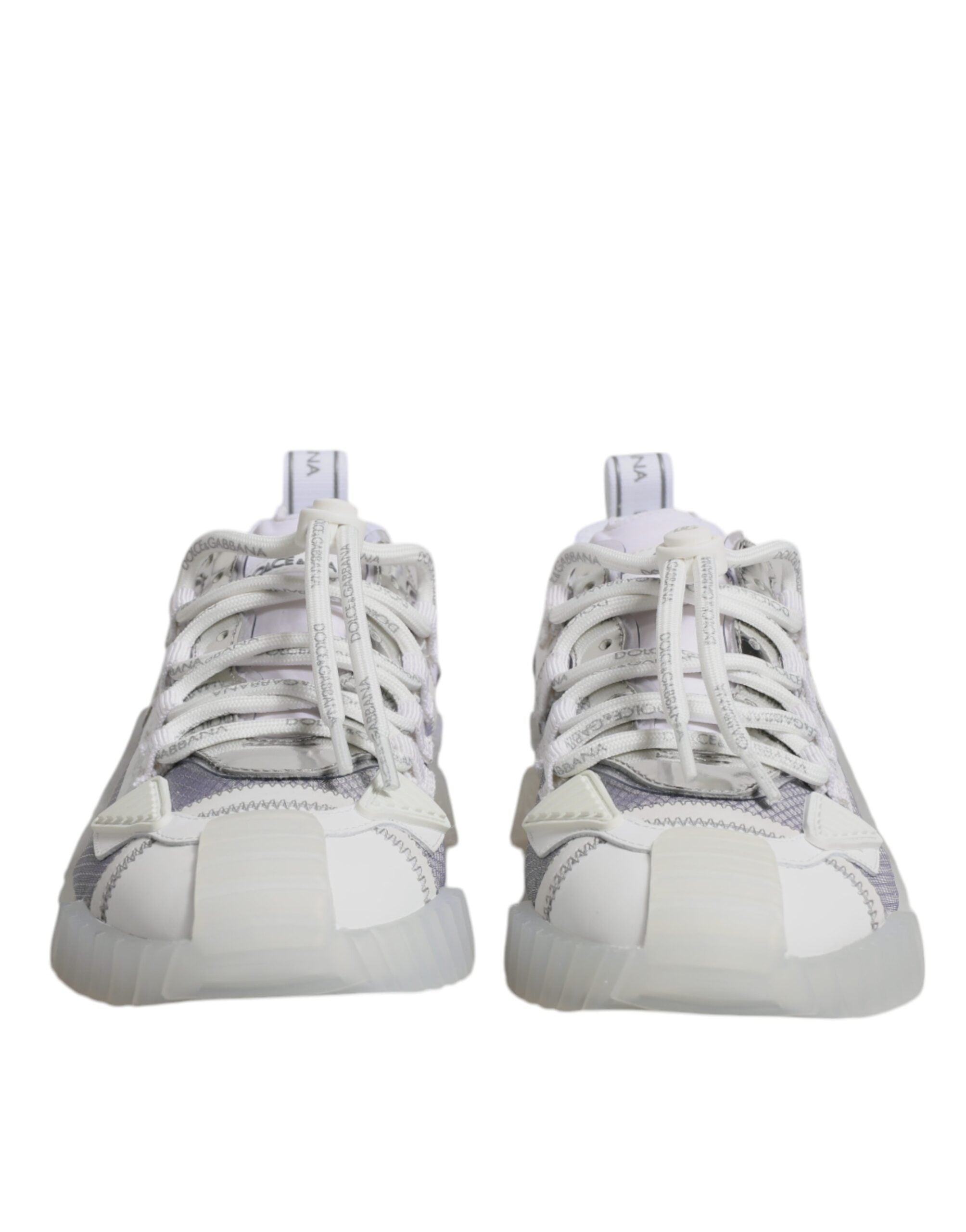 Dolce & Gabbana Multicolor Nylon NS1 Low Top Sneakers Men's Shoes