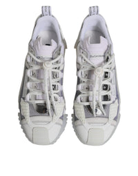 Dolce & Gabbana Multicolor Nylon NS1 Low Top Sneakers Men's Shoes