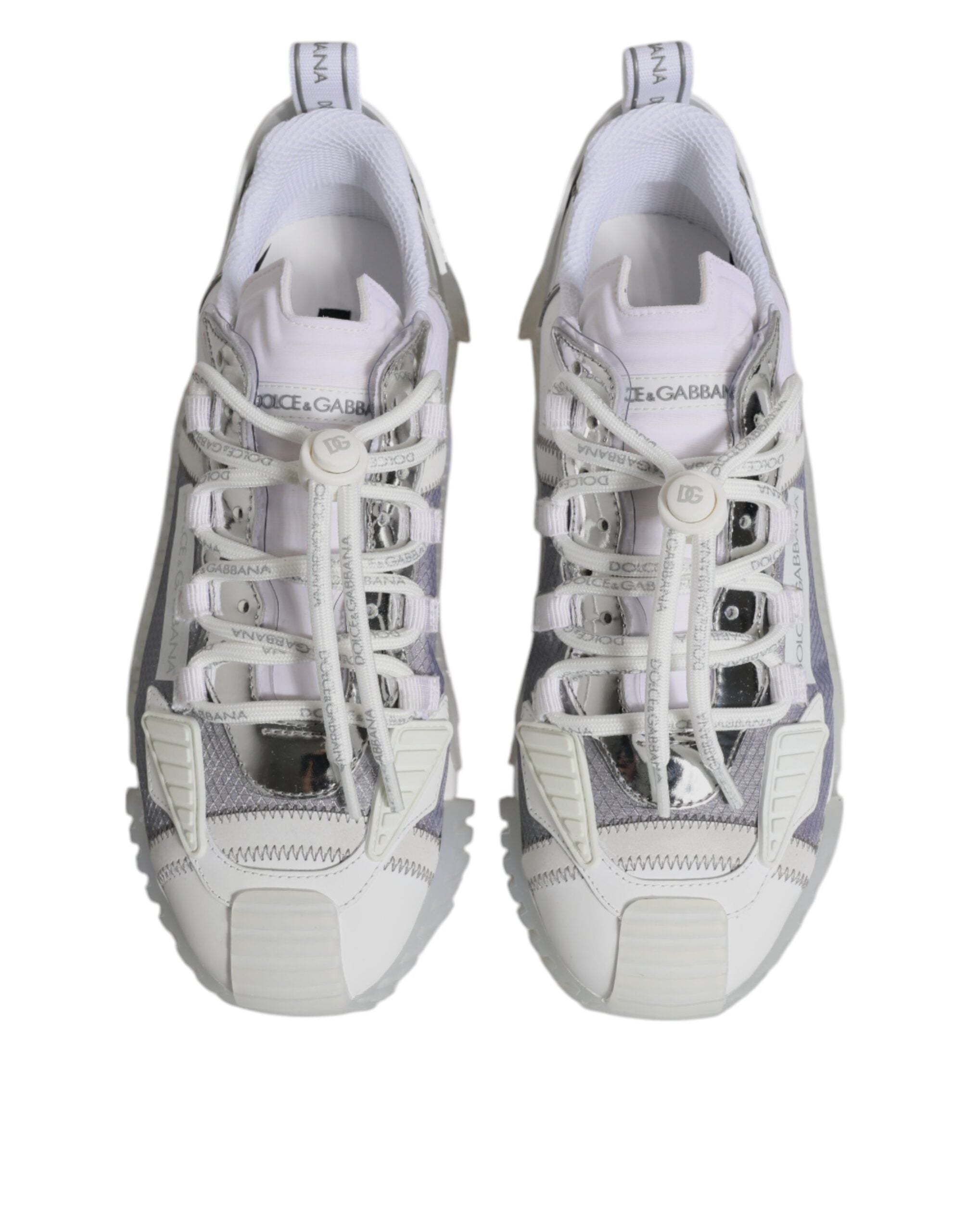 Dolce & Gabbana Multicolor Nylon NS1 Low Top Sneakers Men's Shoes