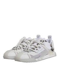 Dolce & Gabbana Multicolor Nylon NS1 Low Top Sneakers Men's Shoes