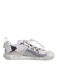 Dolce & Gabbana Multicolor Nylon NS1 Low Top Sneakers Men's Shoes