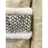 Dsquared2 Crystal Embellished Coat Women
