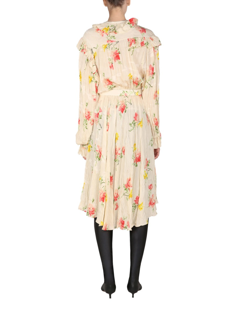 Balenciaga Women Abito Floral