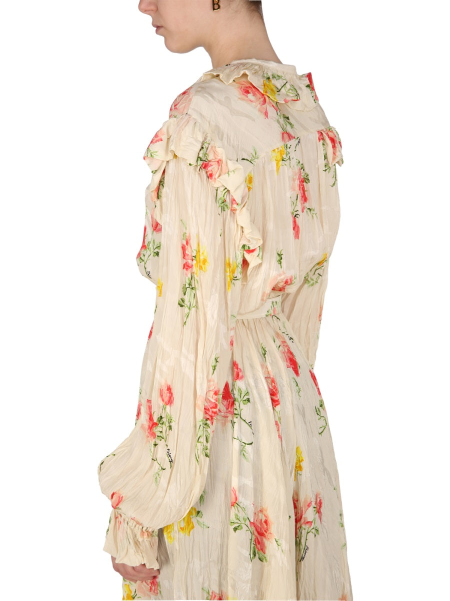 Balenciaga Women Abito Floral
