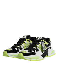 Dolce & Gabbana Multicolor Airmaster Low Top Sneakers Men's Shoes