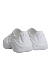 Dolce & Gabbana White Daymaster Low Top Men Sneakers Men's Shoes