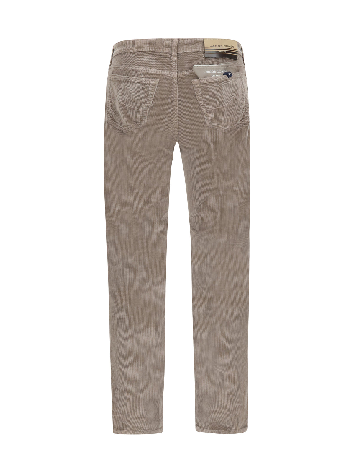 JACOB COHEN Jacob Cohen Men Pants In Straight-Leg Corduroy