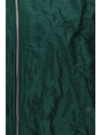 Loewe Women Technical Fabric Bomber Jacket