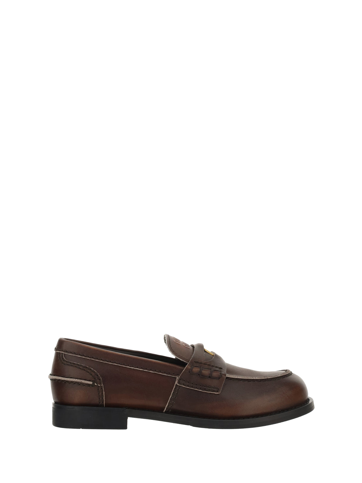 MIU MIU Miu Miu Women Leather Loafers