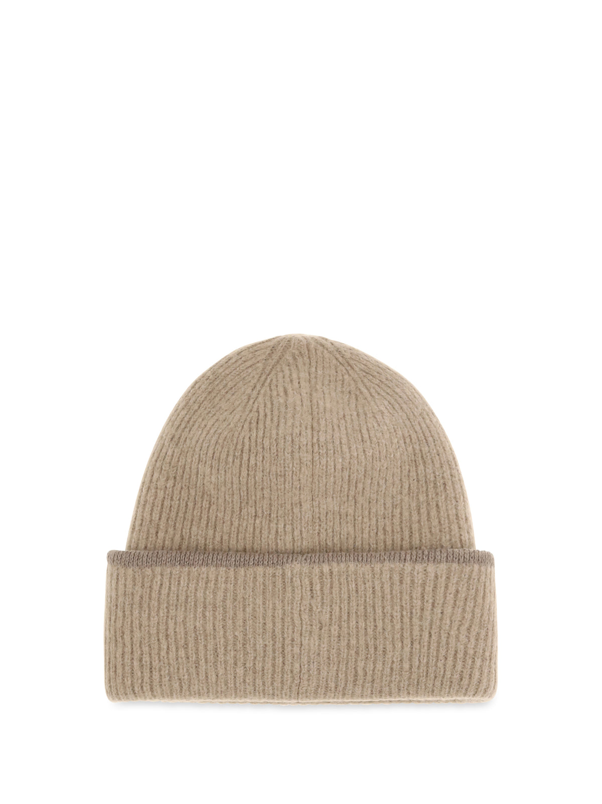 Jacquemus Women Gros Grain Ribbed Beanie