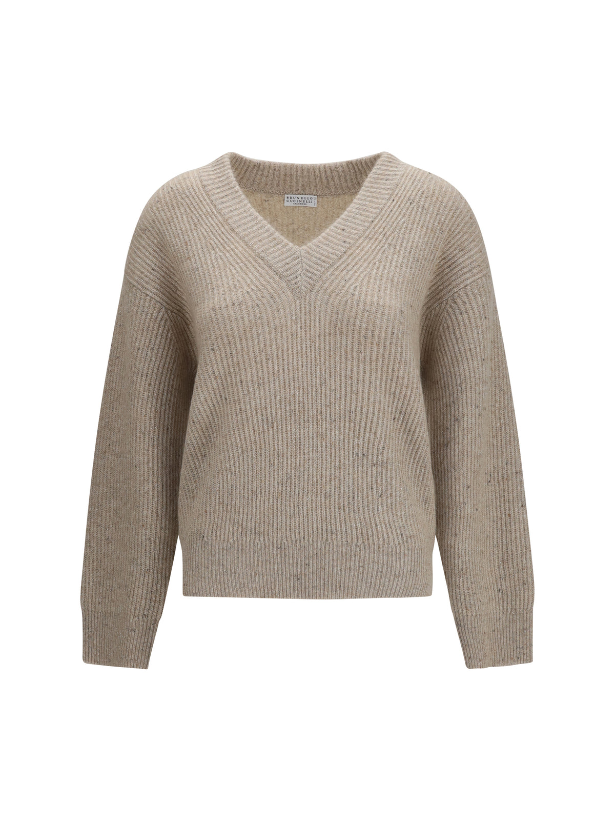 BRUNELLO CUCINELLI Brunello Cucinelli Women Cashmere And Mohair V-Neck Sweater
