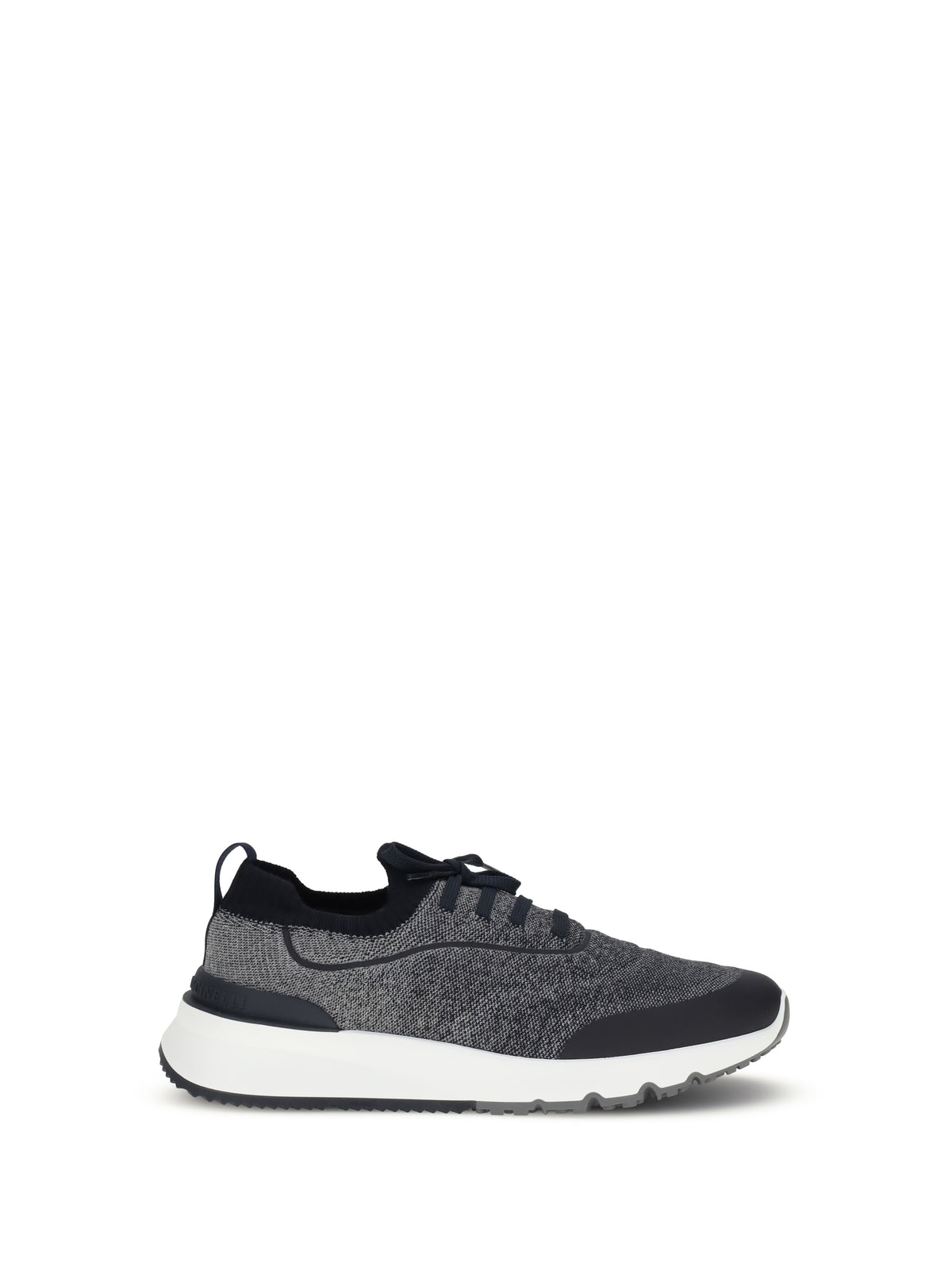 Brunello Cucinelli Men Techno Cotton Knit Sneakers Runners