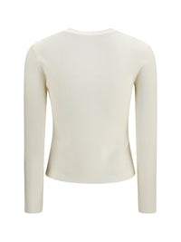 MAX MARA Max Mara Women Manto Long-Sleeve Wool Sweater
