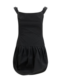 MAGDA BUTRYM Magda Butrym Women Off-Shoulder Puff Skirt Mini Dress