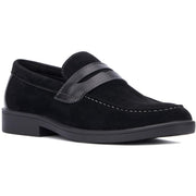 Giolle Mens Faux Suede Slip-On Loafers