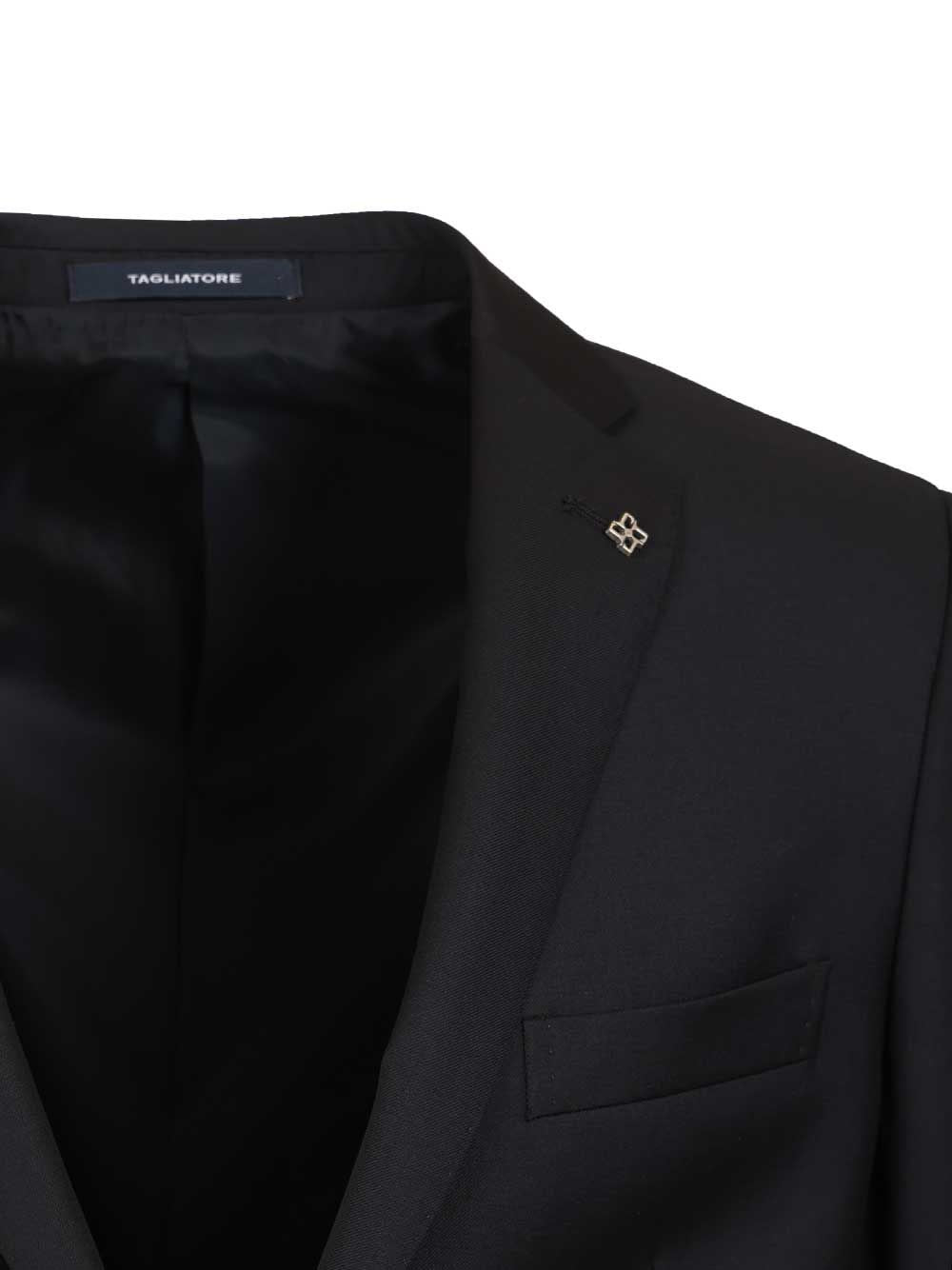 Tagliatore Men Bruce Suit In Super 110 S Wool