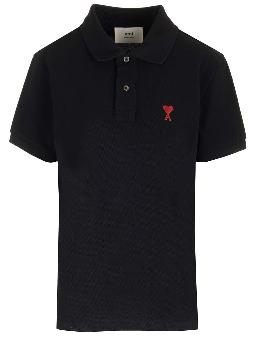 Ami Women "Ami De Coeur" Polo