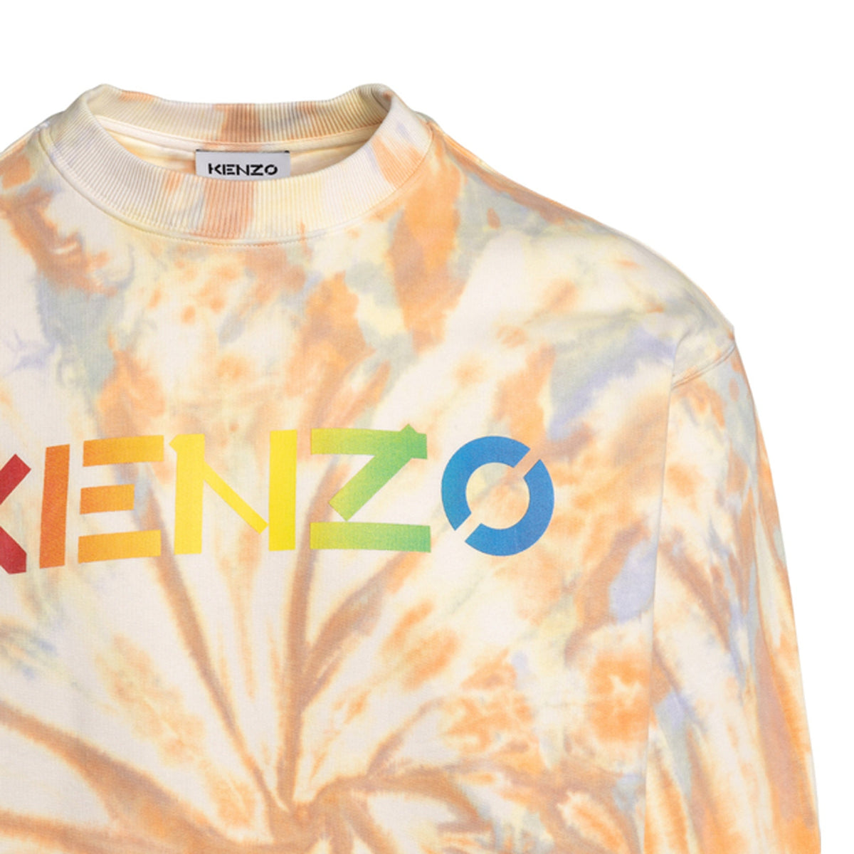 Kenzo Cotton Logo Sweatshirt Men