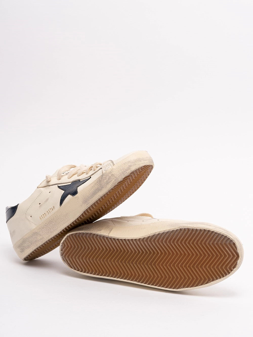 Golden Goose Men `Super-Star` Sneakers