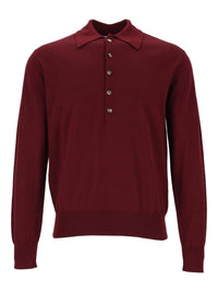 Dries Van Noten Dries Van Noten Men Muano Wool Polo Shirt