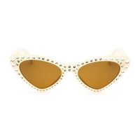 Moschino Sunglasses Cat Eye Full Rim, Black Frame and Grey Lens MOS006/S/STR0807IR