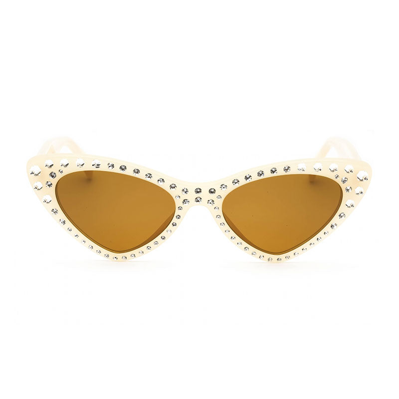 Moschino Sunglasses Cat Eye Full Rim, Black Frame and Grey Lens MOS006/S/STR0807IR