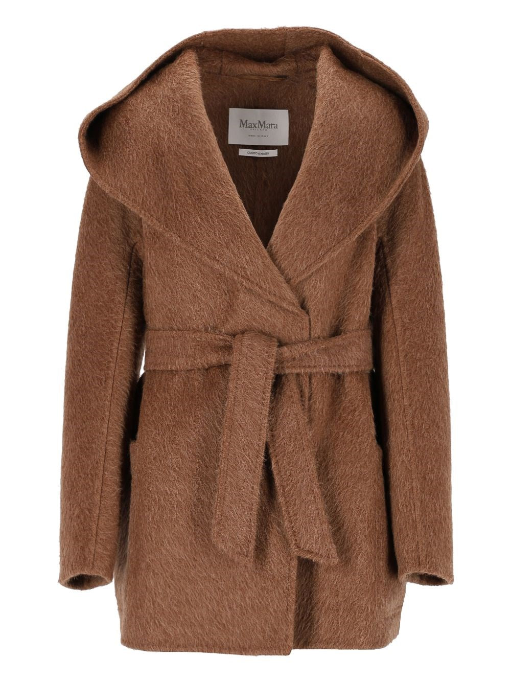 Max Mara Women Short Coat With A Hood