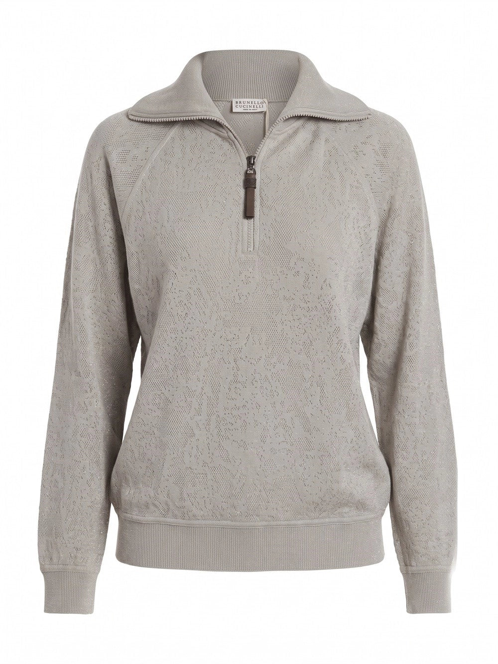 Brunello cucinelli Brunello Cucinelli Women Half-Zip Sweater
